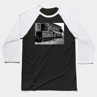 GWR Steam Loco 7029 Clun Castle being coaled Baseball T-Shirt